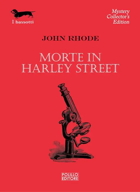 Economico Morte in Harley Street