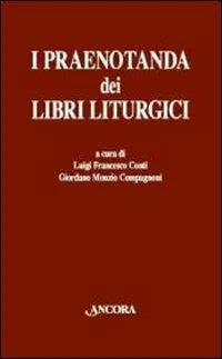 I praenotanda dei libri liturgici Prezzo Basso