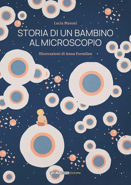 Storia di un bambino al microscopio Consegna Rapida