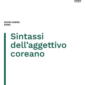 Sintassi dell‘aggettivo coreano Di Tendenza