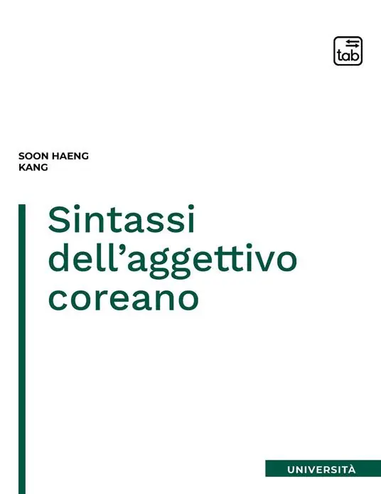 Sintassi dell‘aggettivo coreano Di Tendenza