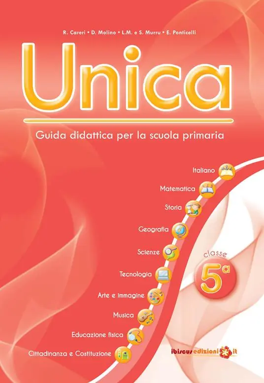 Sconto Unica. Guida didattica per la scuola primaria. Con USB Pen Drive. Vol. 5