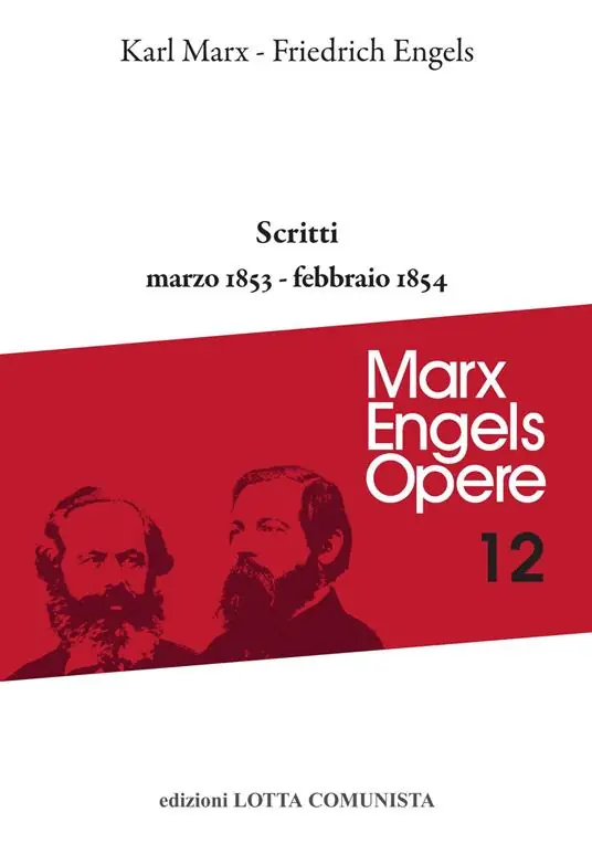 Opere complete. Vol. 12 Scritti marzo 1853-febbraio 1854 Occasione