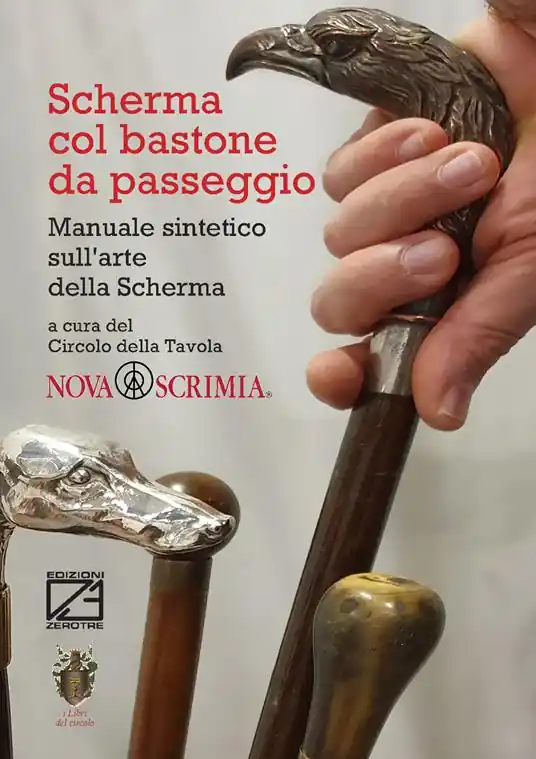 Nuova Collezione Scherma col bastone da passeggio. Manuale sintetico sull‘arte della scherma