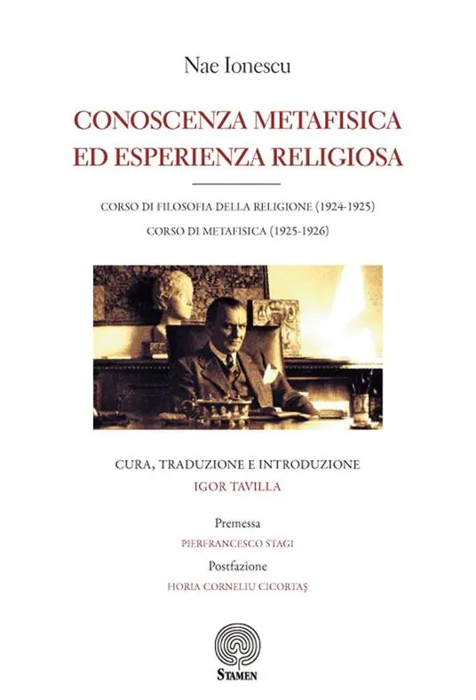Affare Conoscenza metafisica ed esperienza religiosa. Corso di filosofia della religione (1924-1925). Corso di metafisica (1925-1926)