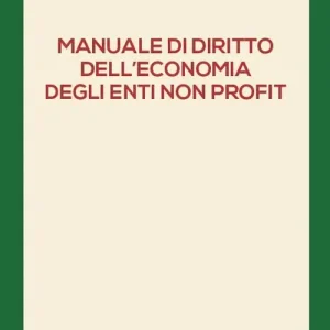 Vendita Finale Manuale di diritto dell‘economia degli enti non profit