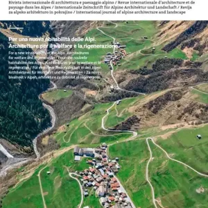 ArchAlp. Rivista internazionale di architettura e paesaggio alpino. Ediz. italiana e inglese. Vol. 4 Occasione