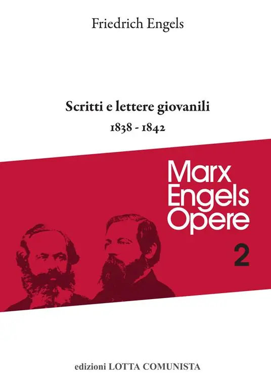 Economico Opere complete. Vol. 2 Scritti e lettere giovanili (1838-1842)