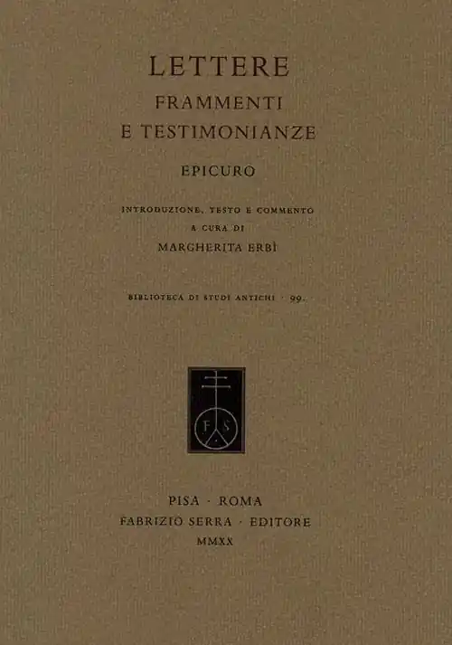Lettere. Frammenti e testimonianze Popolare