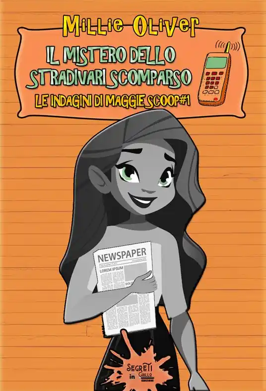 Il mistero dello Stradivari scomparso. Le indagini di Maggie Scoop. Vol. 1 Offerta Del Giorno