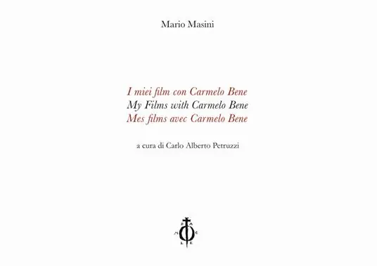 I miei film con Carmelo Bene-My Films with Carmelo Bene-Mes films avec Carmelo Bene. Ediz. multilingue Compra Oggi Stesso