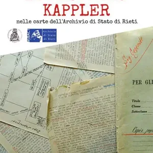 Promozione Il processo Kappler nelle carte dell‘Archivio di Stato di Rieti