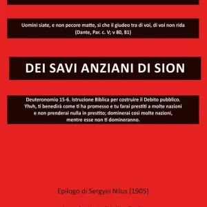 Promozione Esclusiva I «protocolli» dei savi anziani di Sion