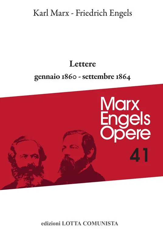Spedito Oggi Opere complete. Vol. 41 Lettere. Gennaio 1860-settembre 1864