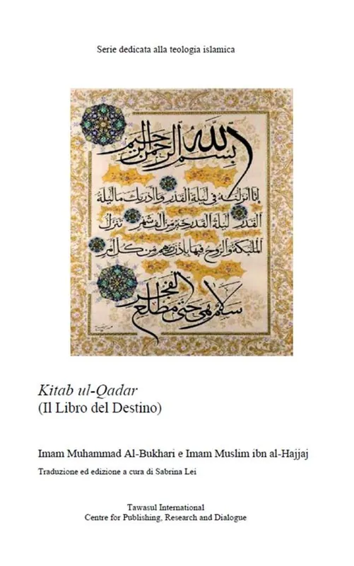 Il libro del destino. Kitab al-Qadar A Buon Prezzo