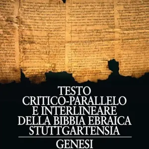 Prezzo Scontato Testo critico-parallelo e interlineare della bibbia ebraica stuttgartensia. Genesi