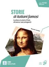 Storie di italiani famosi. Livello A1-A2. Con File audio per il download Prezzo Conveniente