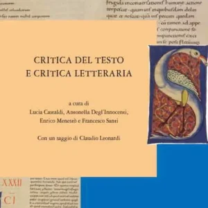 Critica del testo e critica letteraria Soddisfatti O Rimborsati
