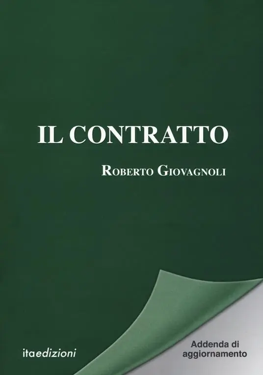 Occasione Il contratto. Addenda di aggiornamento