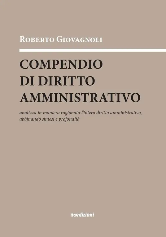 Promozione Compendio di diritto amministrativo