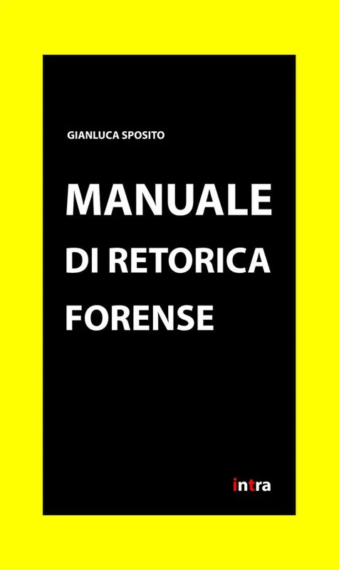 Manuale di retorica forense Occasione