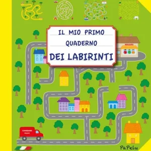 Il mio primo quaderno dei labirinti Must-Have