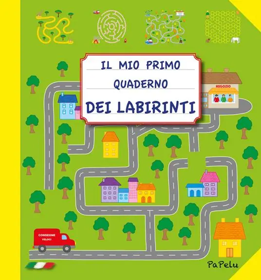 Il mio primo quaderno dei labirinti Must-Have