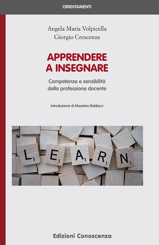 Promozione Apprendere a insegnare. Competenze e sensibilità della professione docente