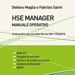 HSE manager. Manuale operativo Sconto