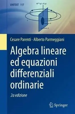 Algebra lineare ed equazioni differenziali ordinarie A Buon Prezzo
