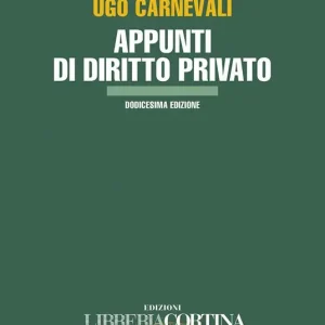 Affare Appunti di diritto privato