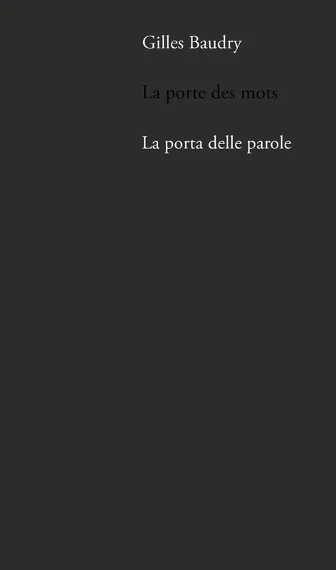 Ultima Occasione La porta delle parole