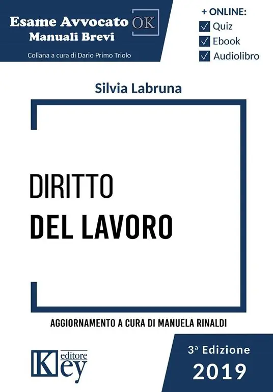 Ultimissimo Modello Diritto del lavoro