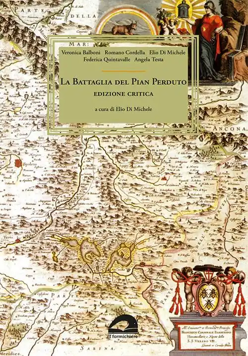 La battaglia del Pian Perduto. Ediz. critica Offerta Lampo