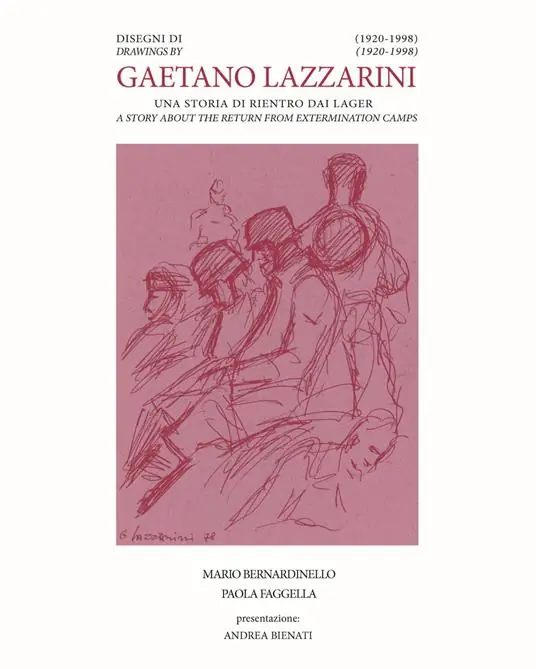 Spedizione Espresso Disegni di Gaetano Lazzarini (1920-1998). Una storia di rientro dai lager. Ediz. italiana e inglese