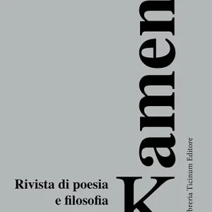 Kamen‘. Rivista di poesia e filosofia. Ediz. italiana e russa. Vol. 55 Spedizione Espresso