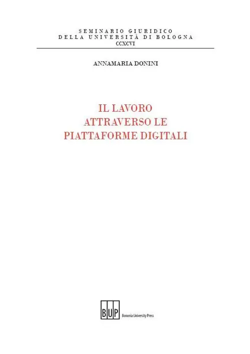 Acquista Ora Il lavoro attraverso le piattaforme digitali