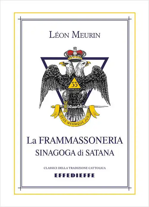 Esclusivo La Frammassoneria, sinagoga di Satana