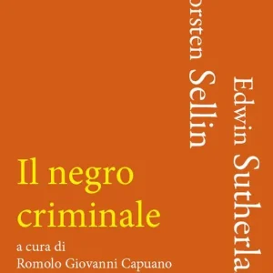 Non Perdere Il negro criminale