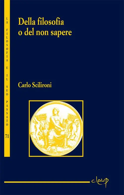 Della filosofia o del non sapere Super Prezzo