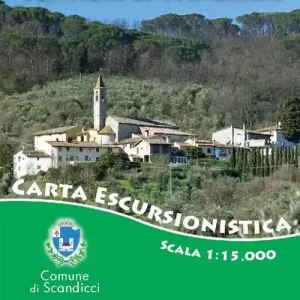 Colline di Scandicci. Sentieri e itinerari. Carta escursionistica delle Colline di Scandicci Direttamente Dal Produttore