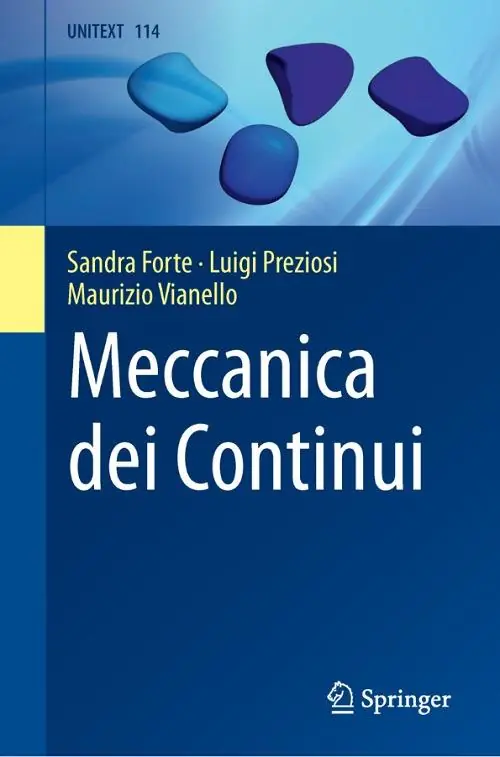 Meccanica dei continui Compra Oggi Stesso