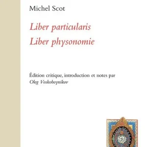 Professionale Liber particularis-Liber physionomie. Ediz. critica