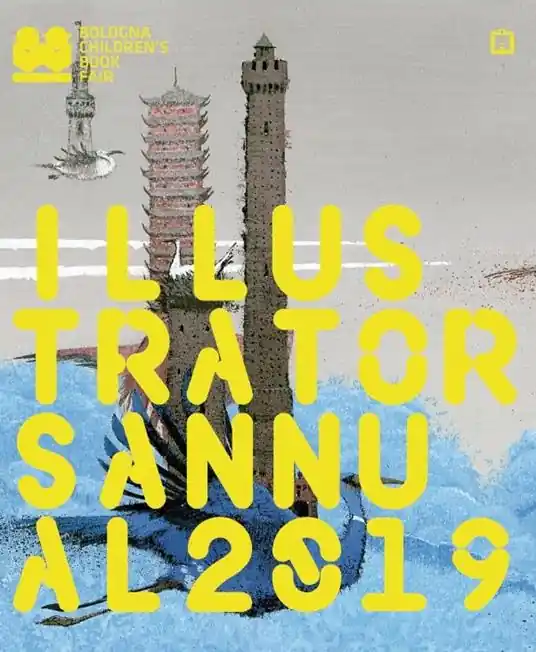 Offerta Lampo Illustrators Annual 2019. Ediz. inglese