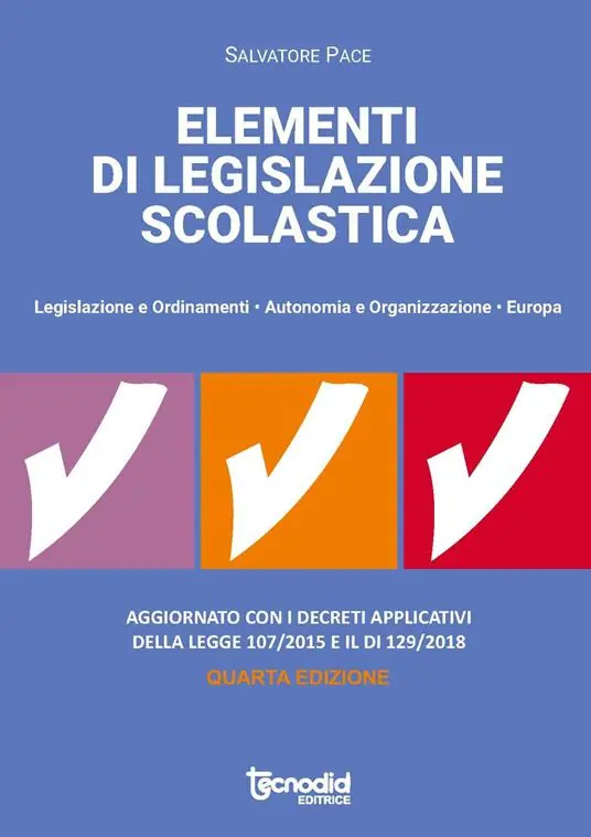 Popolare Elementi di legislazione scolastica. Legislazione e ordinamenti, autonomia e organizzazione, Europa