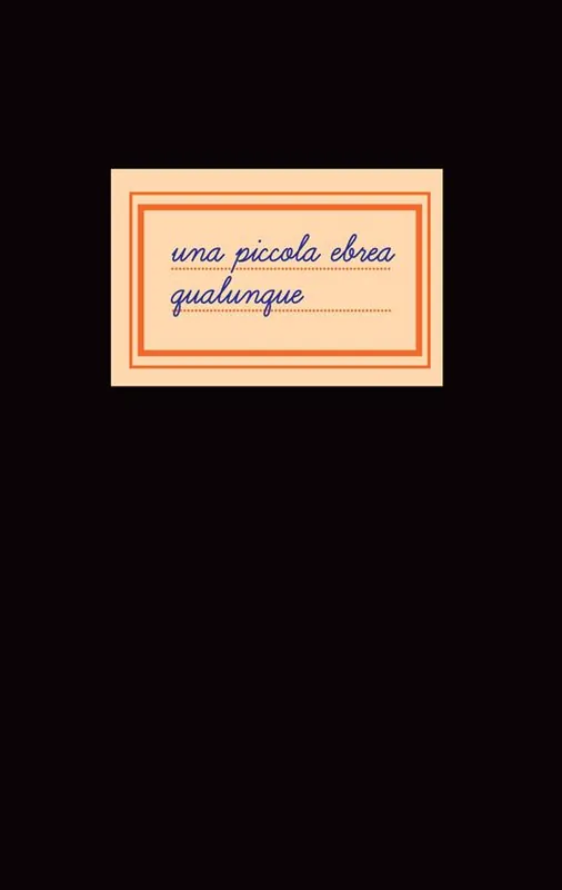 Una piccola ebrea qualunque Spedizione Espresso