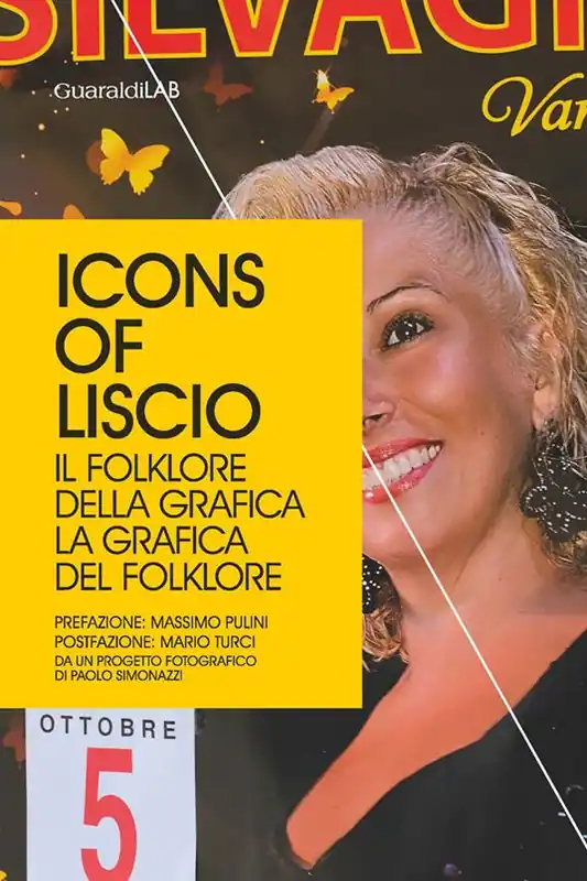 Icons of Liscio. Il folklore della grafica, la grafica del folklore Saldi