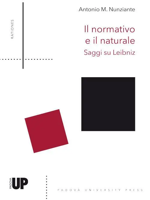 Spedito Oggi Il normativo e il naturale. Saggi su Leibniz