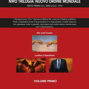 Nuovo Arrivo NWO?Trilogia del Nuovo Ordine Mondiale. Vol. 1 Testo Primo A.C. 4000 al D.C. 1810.