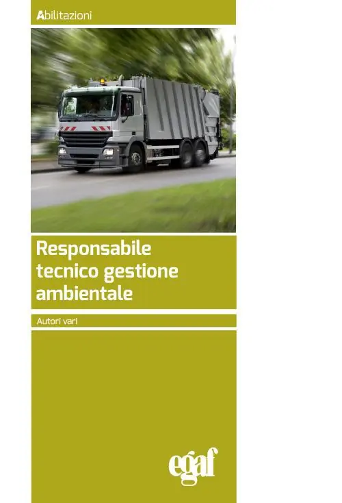 Responsabile tecnico gestione ambientale Promo Stagionale